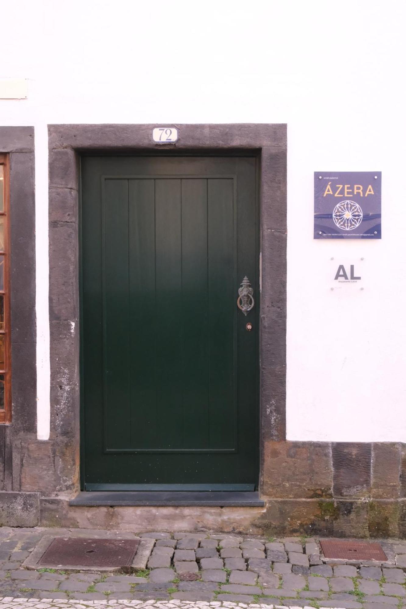 Apartamentos Azera - Antonio Azera Praia da Vitória Kültér fotó